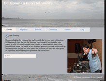 Tablet Screenshot of djhooman.com